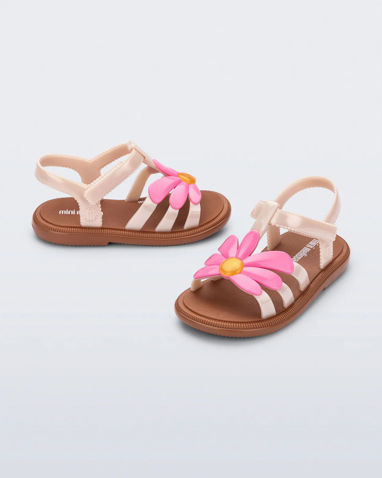 Hip Bloom Sandal | Brown\ Pink