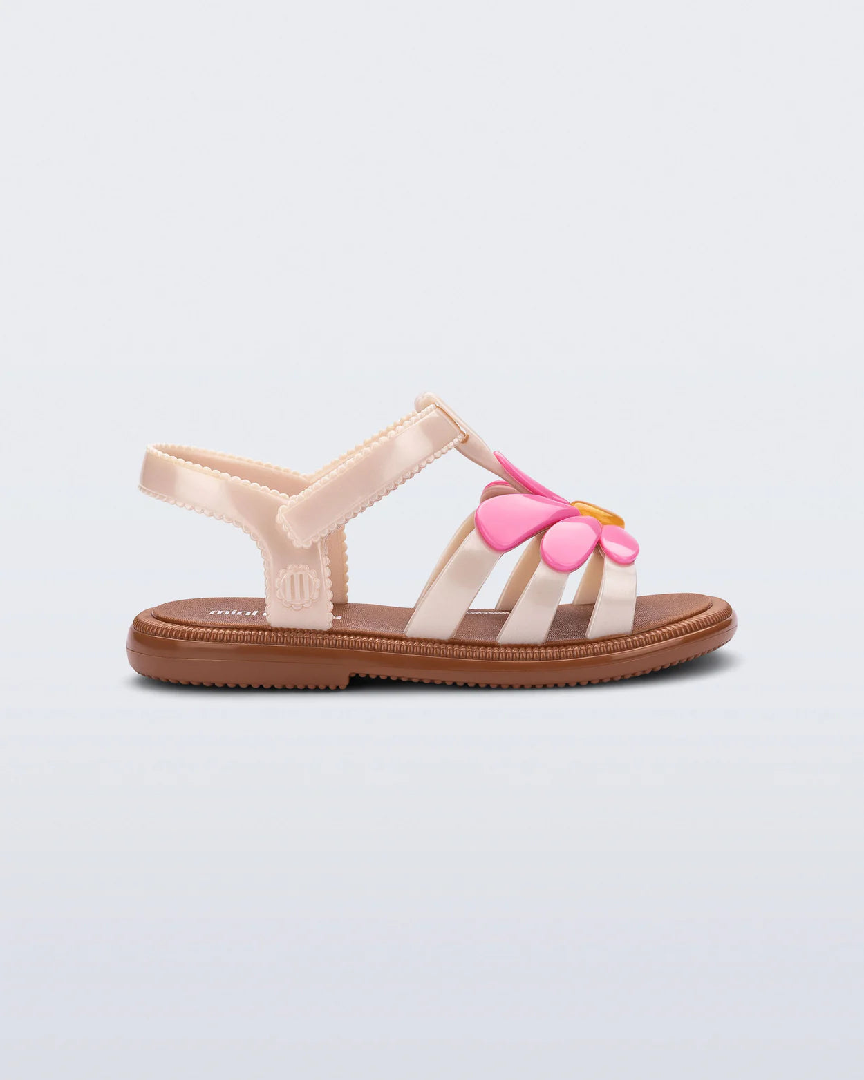 Hip Bloom Sandal | Brown\ Pink