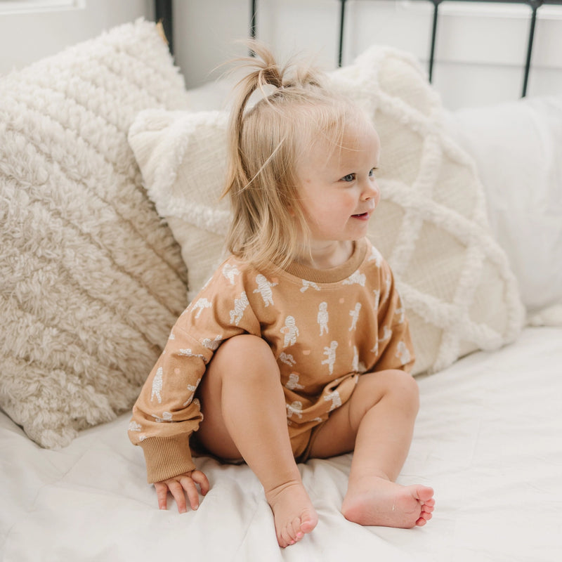Mummy Bubble Romper