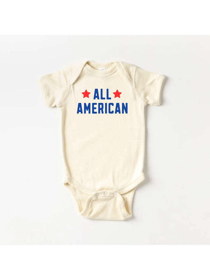 All American Infant One Piece Body Suit