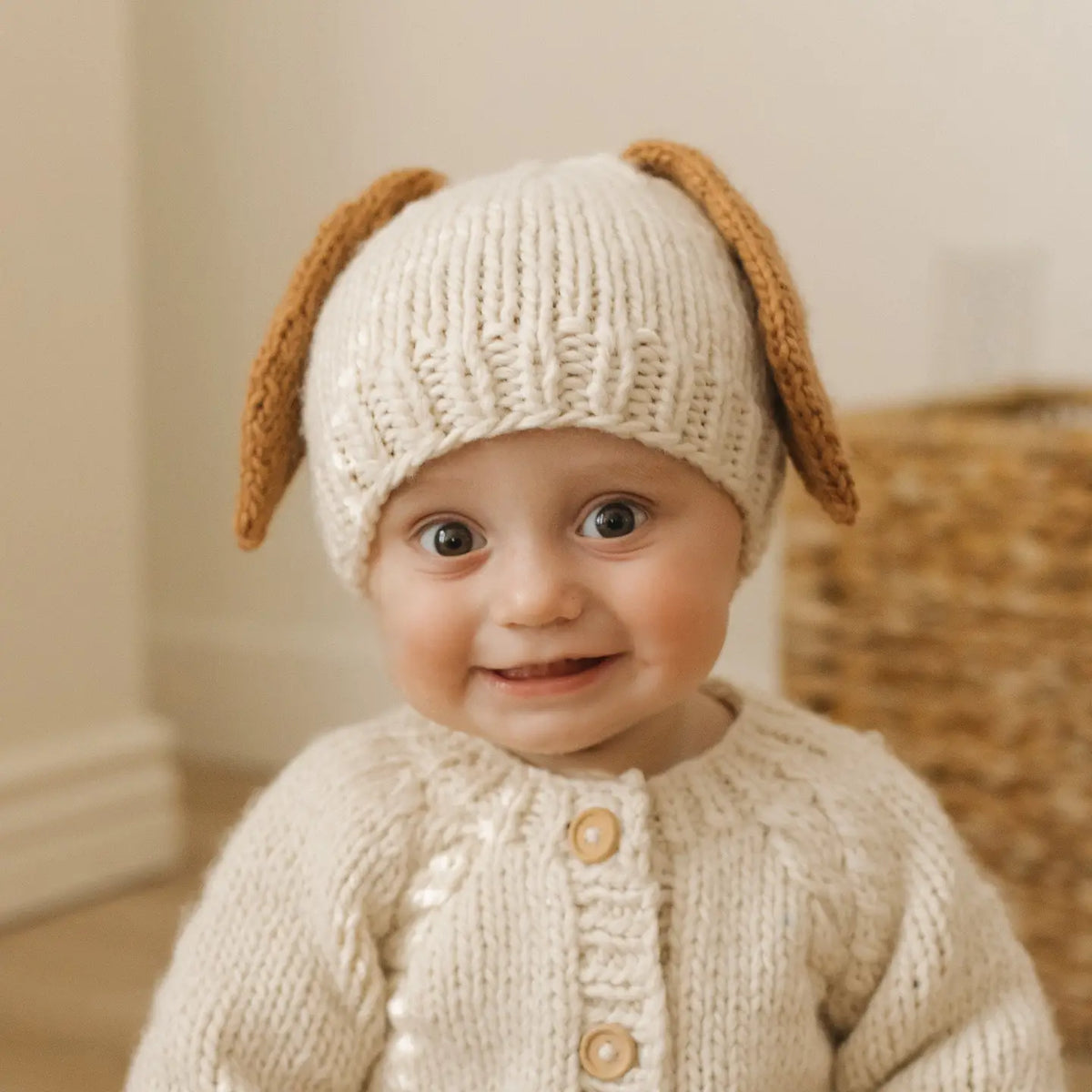Puppy Dog Beanie