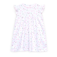 Little Golfer Print Dress - Pink