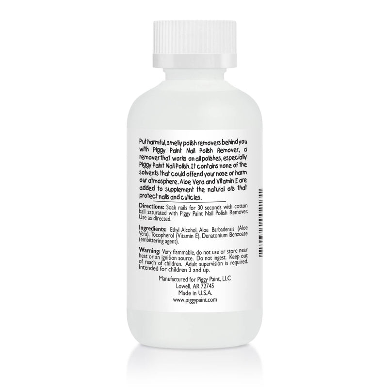 Nail Polish Remover | Piggy Paint
