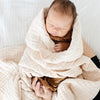 Cloud Muslin Quilt - Cream