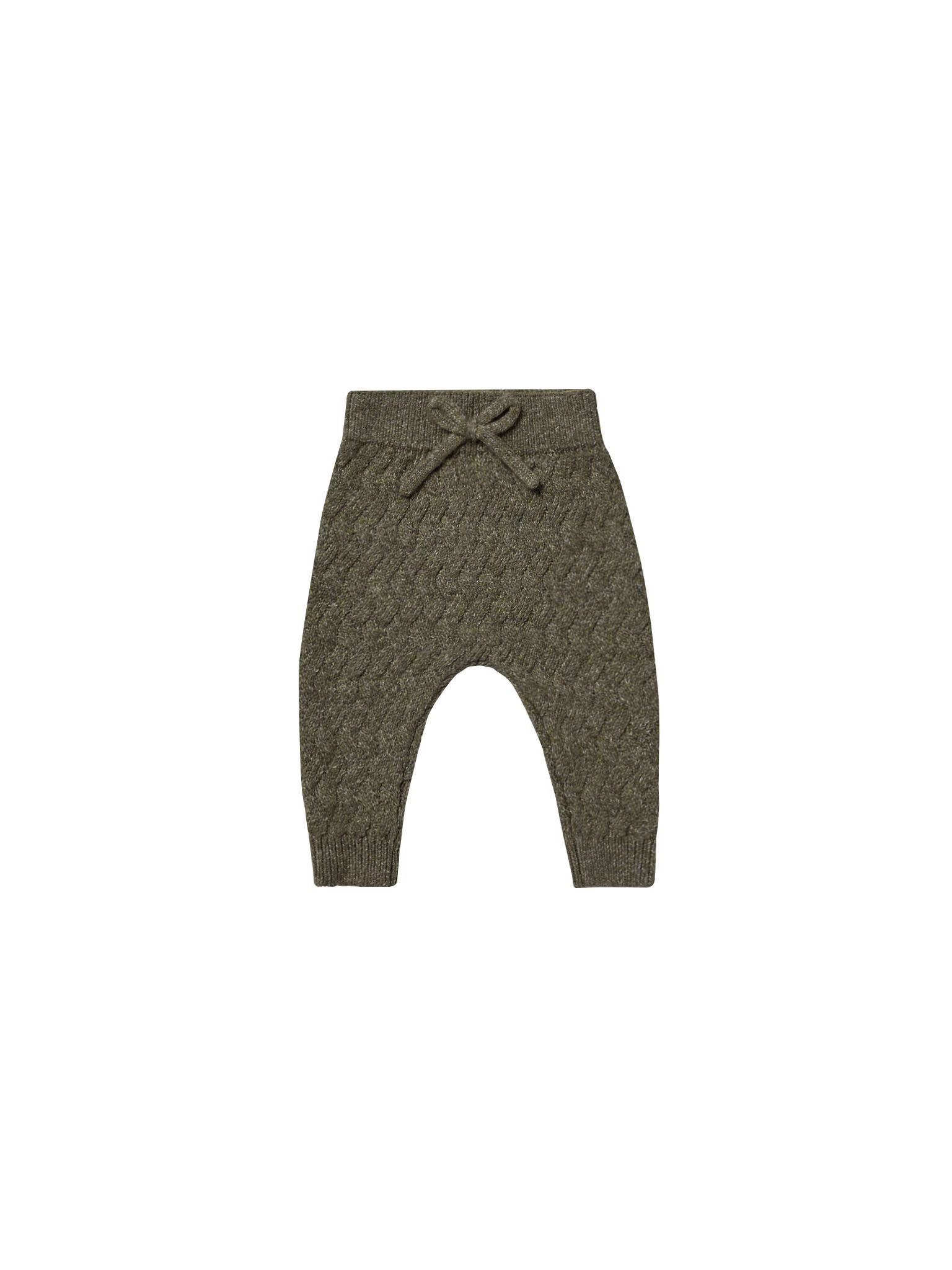 Knit Pant | Forest