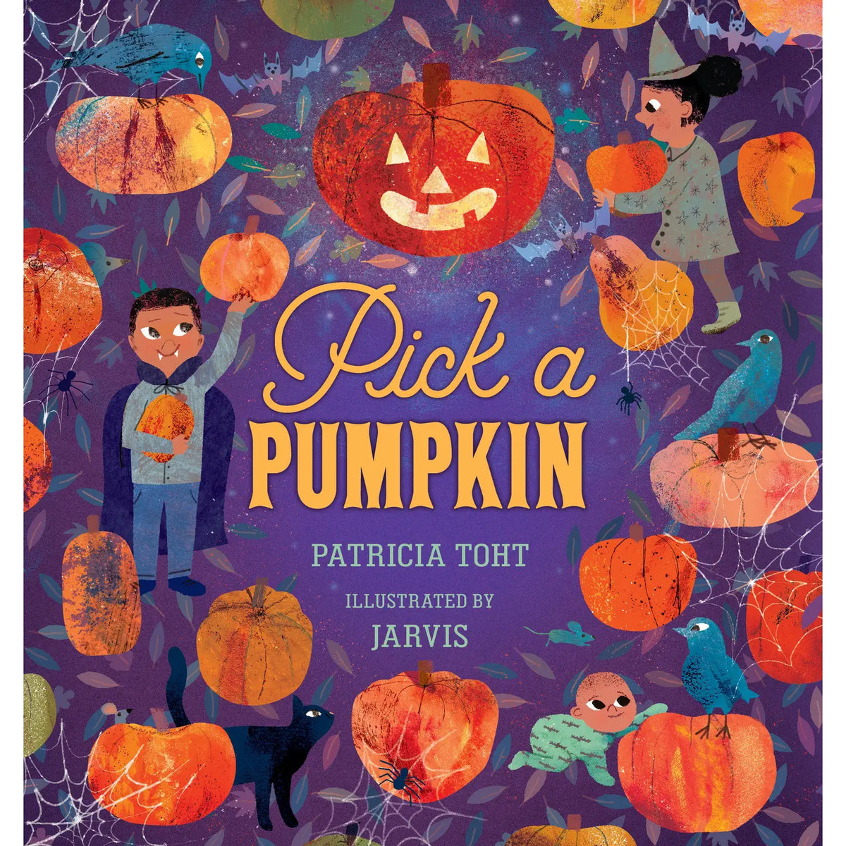 Pick A Pumpkin (Board Book)