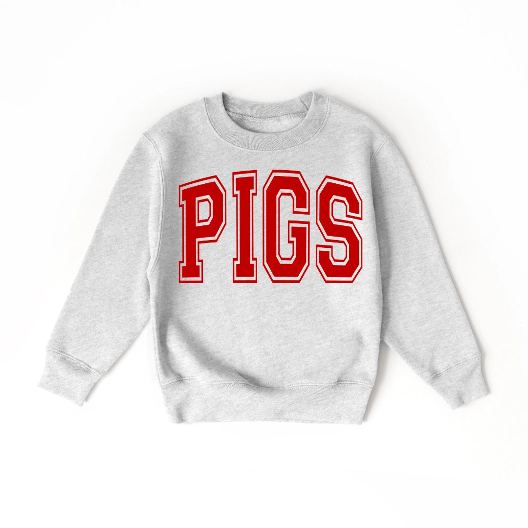 Pigs Youth Sweatshirt
