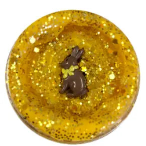 Chocolate Bunny 4 oz KidDough