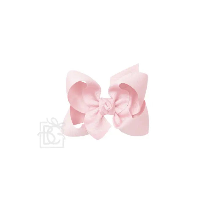 4.5" Signature Grosgrain Bow | Pink