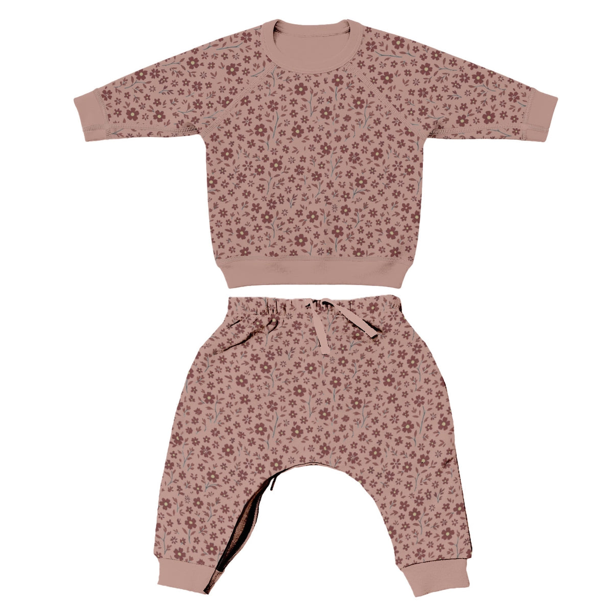 Fleece Sweatsuit | Petals