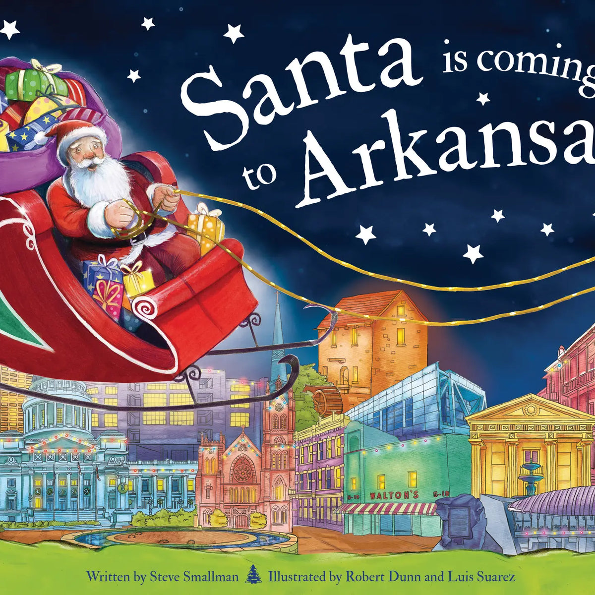Santa Is Coming To Arkansas