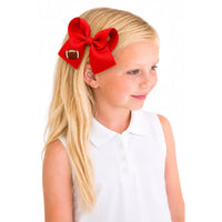 Football Hair Bow