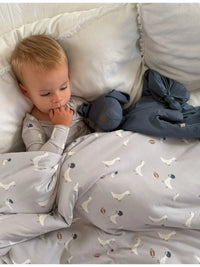 Cloud Blanket || Football Goose | Toddler