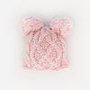 Newborn Pom Pom Beanie | Pink