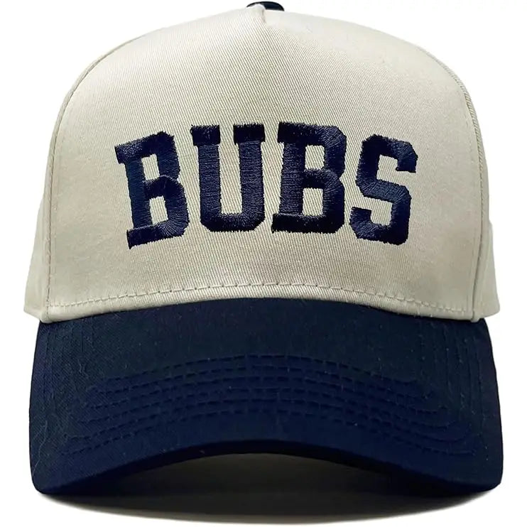Two Tone Vintage Cap - Bubs