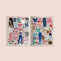 My Fancy Sticker Storybook: Horses & Ponies
