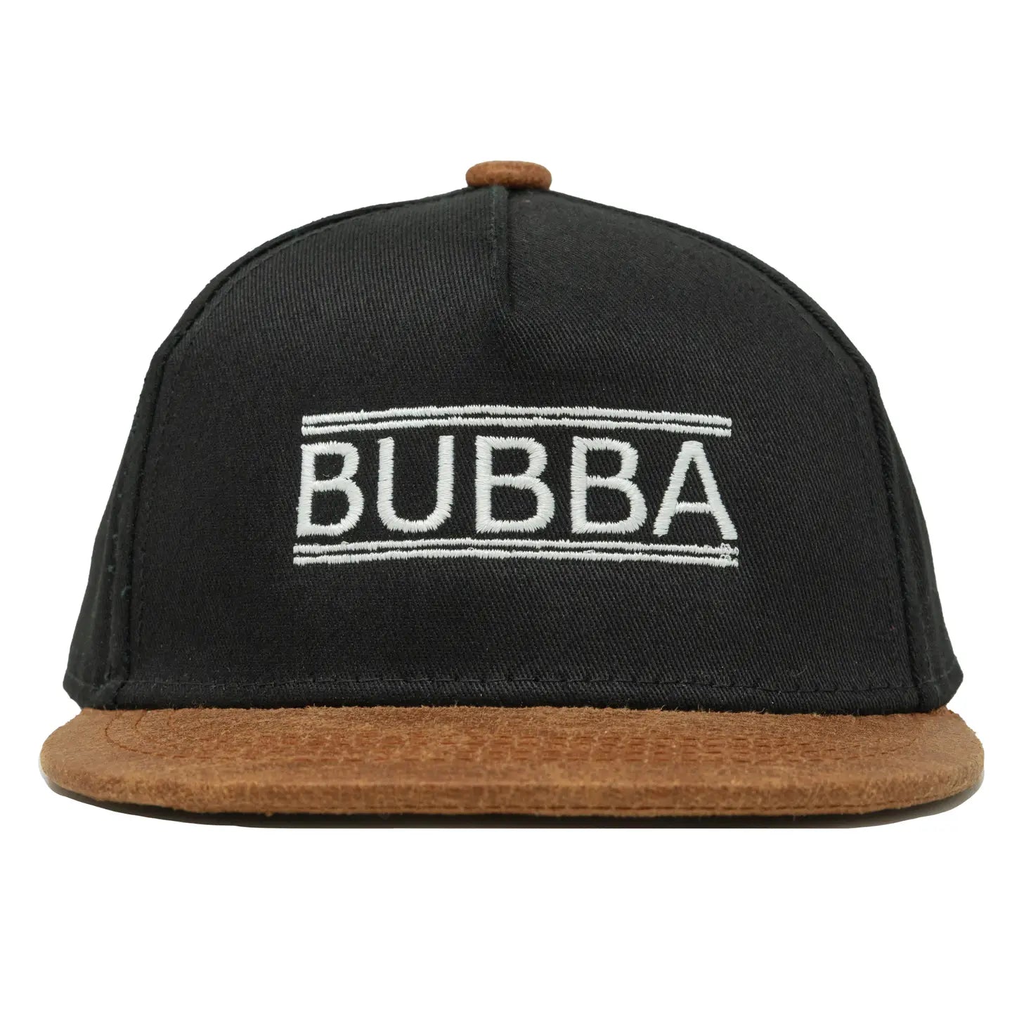 Flat Brim Trucker Hat - Bubba