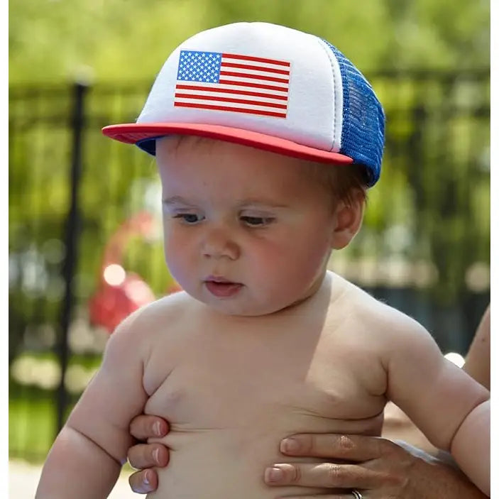 Trucker Hat - American Flag