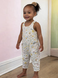 Cotton Tank Romper | Wildflower