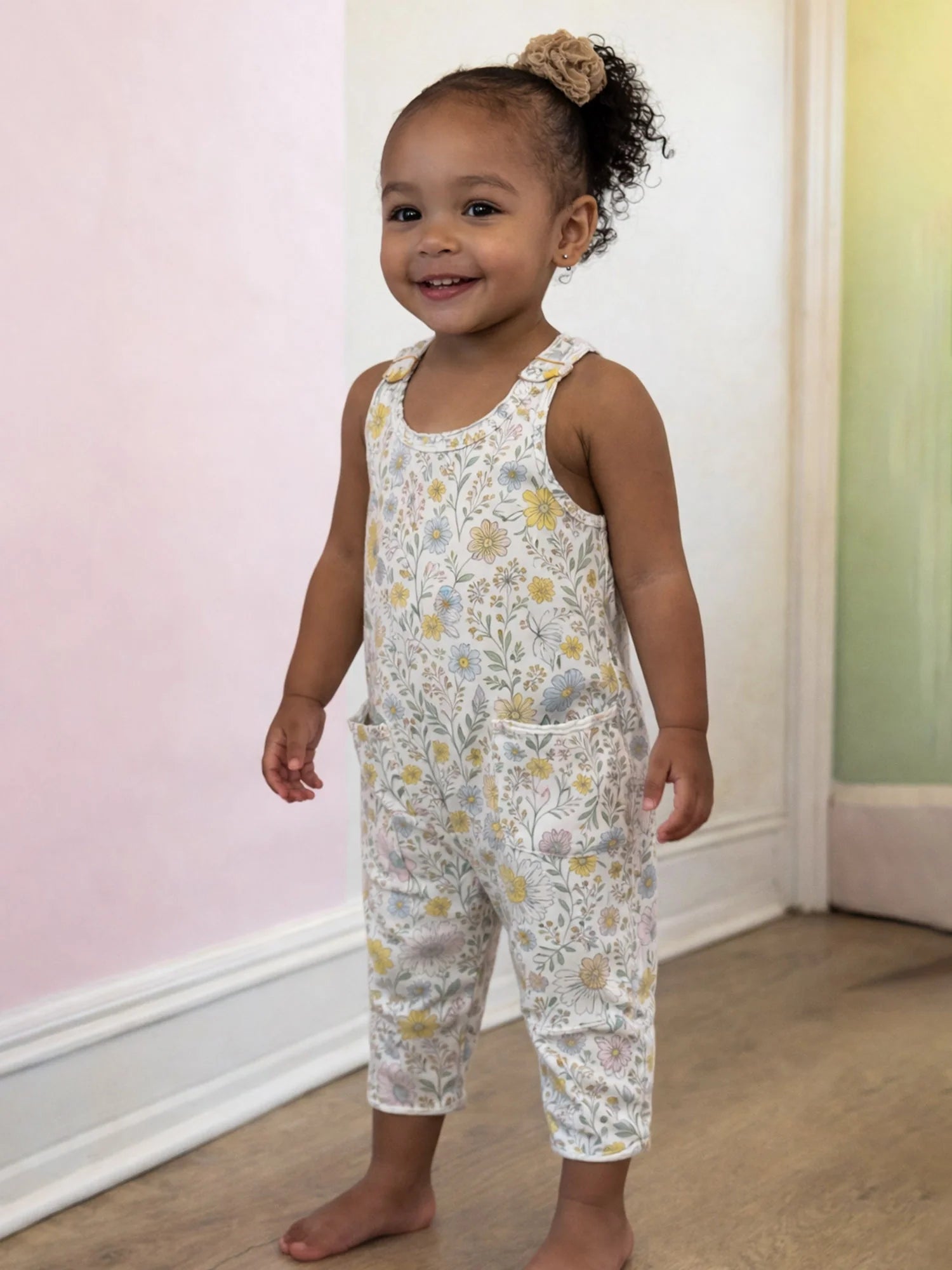 Cotton Tank Romper | Wildflower