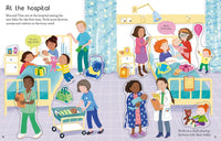 First Sticker Book the New Baby