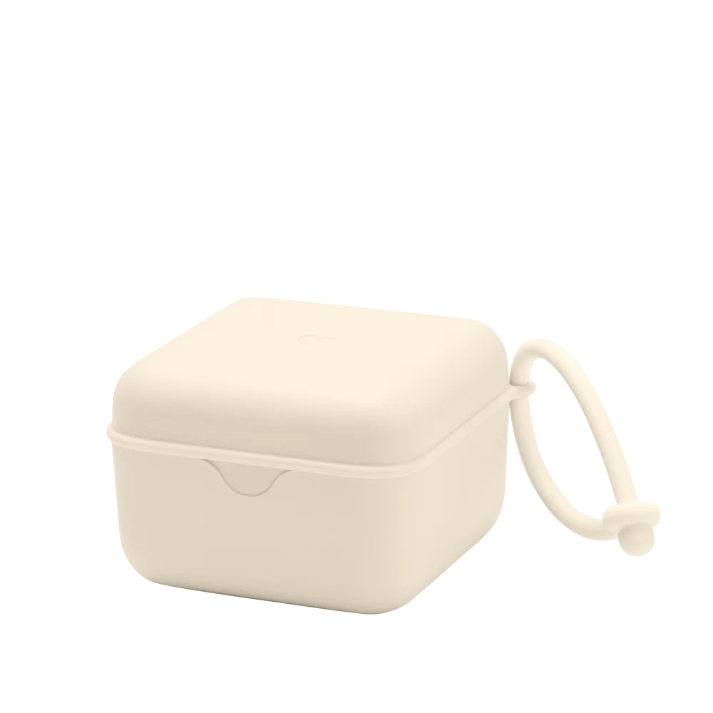 Pacifier Box | Ivory