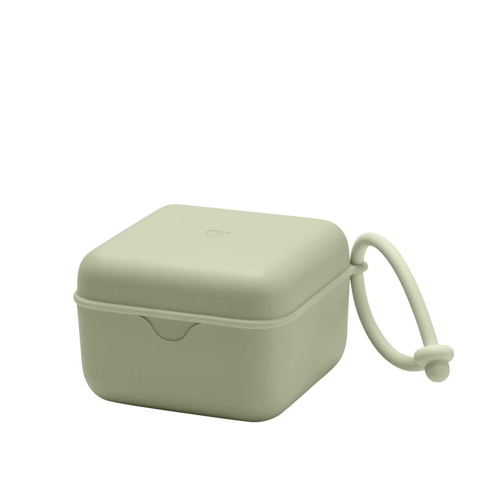 Pacifier Box | Sage