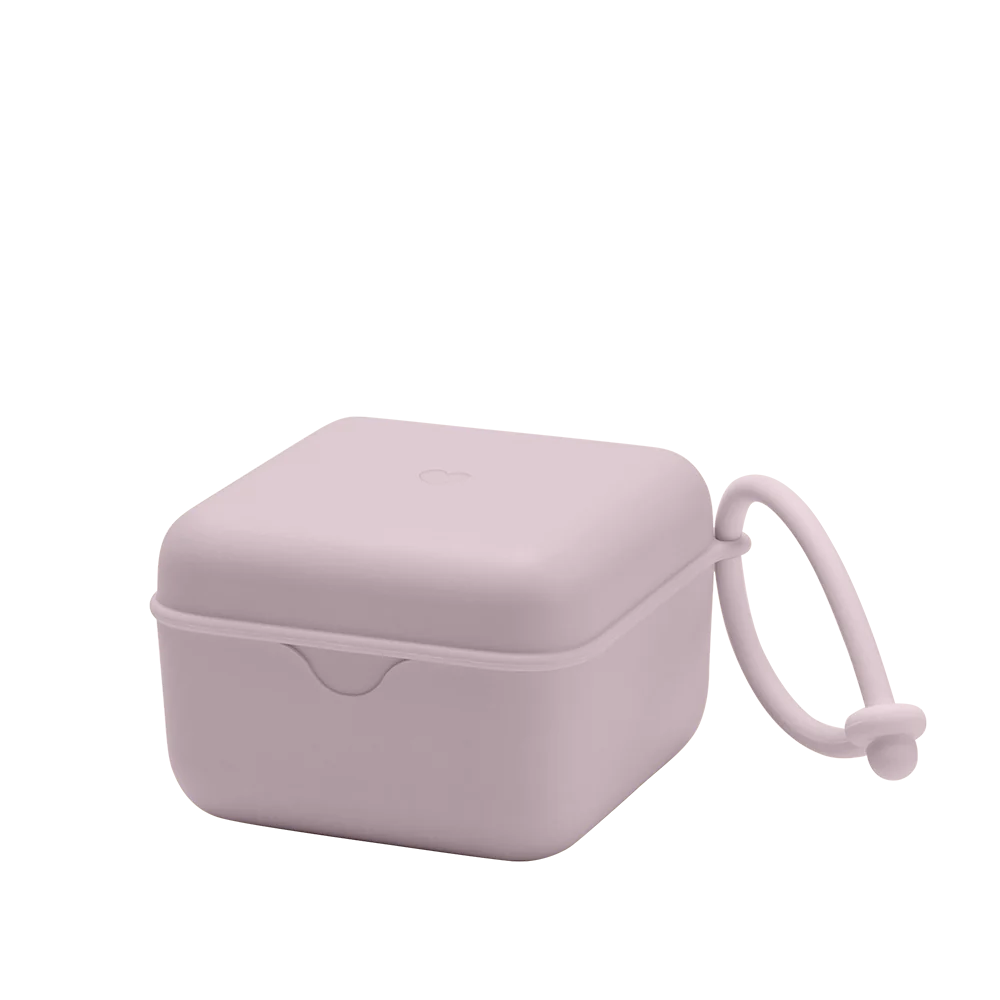 Pacifier Box | Dusky Lilac