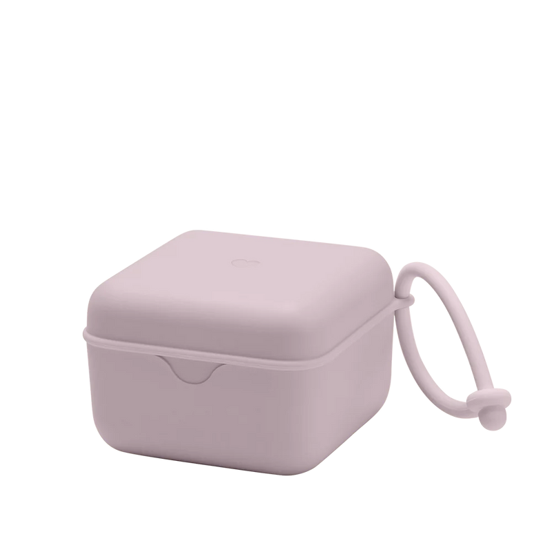 Pacifier Box | Dusky Lilac