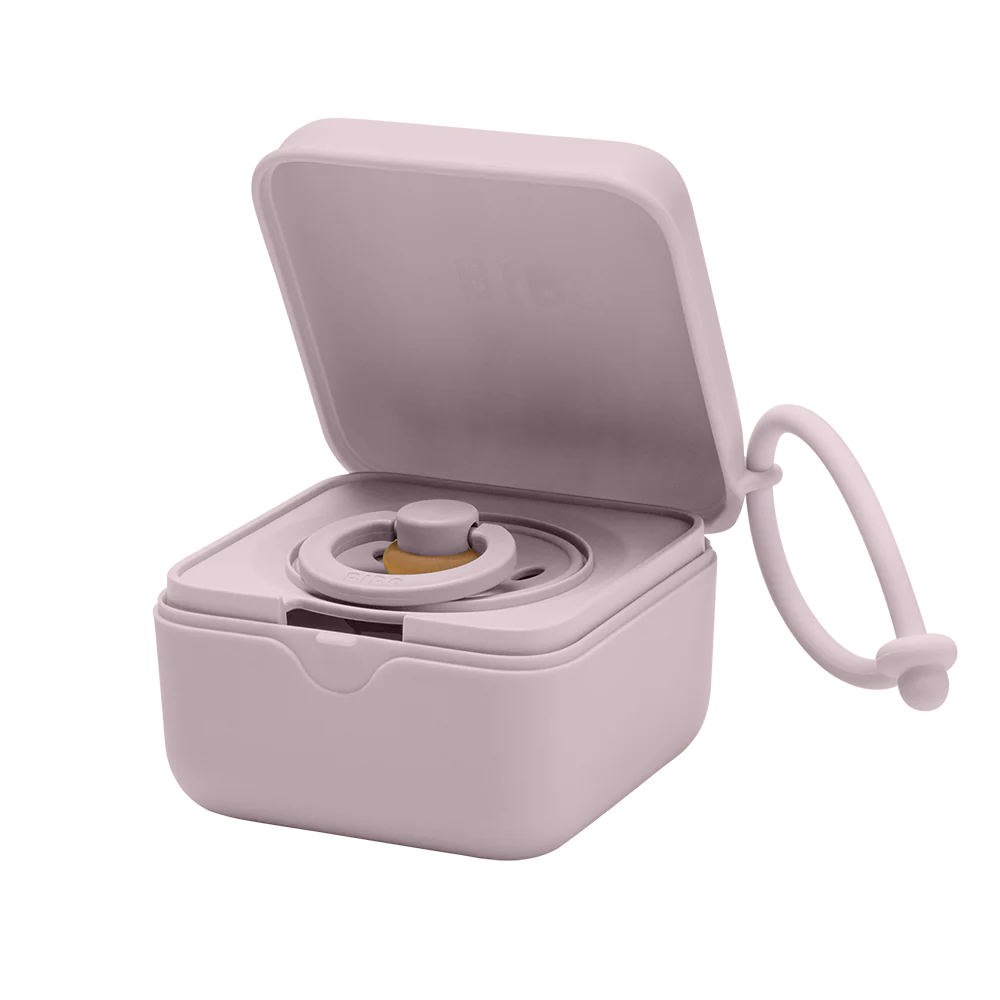 Pacifier Box | Dusky Lilac