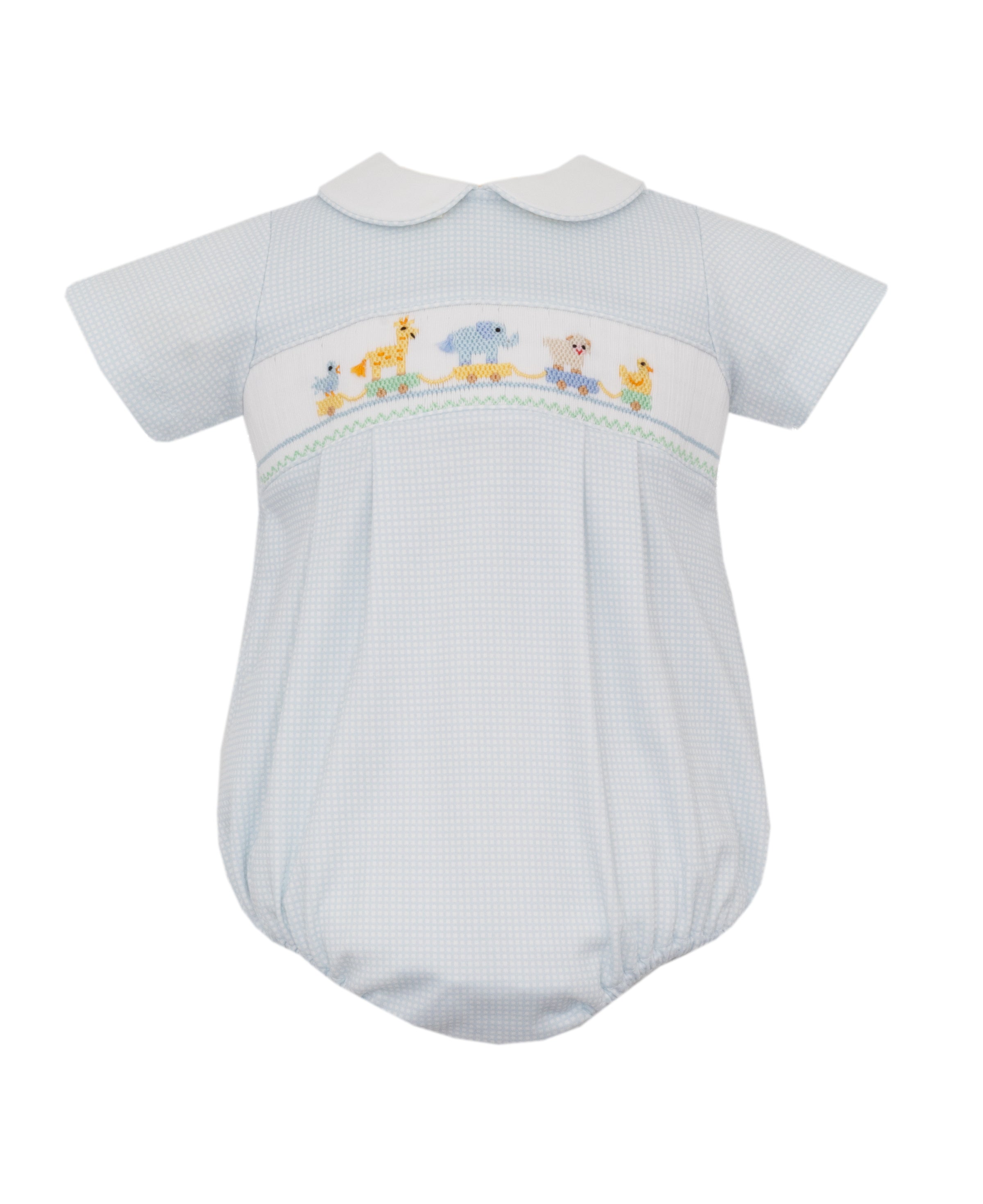 Toys Parade - Gingham Boy Bubble