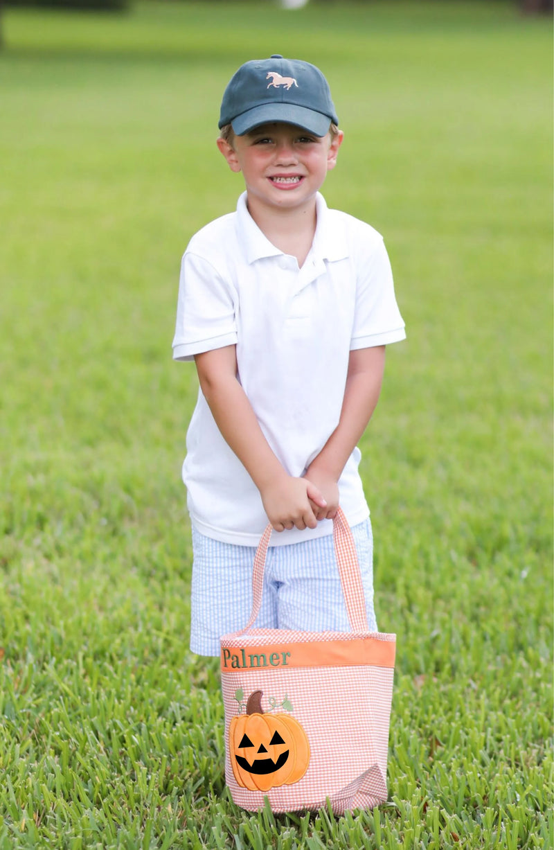 Jack-o-Lantern Pumpkin Tote