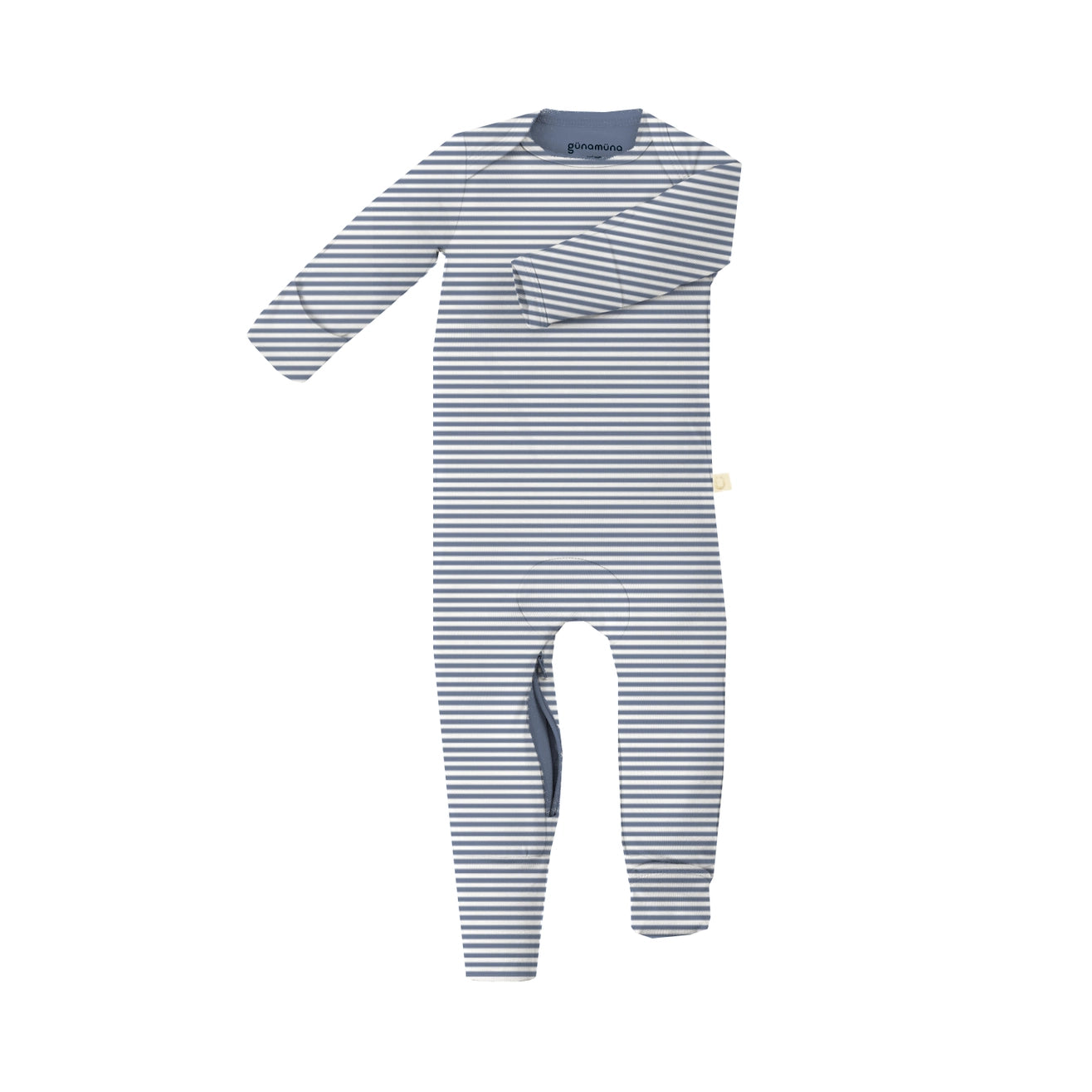 Convertible Pajama ||  Blue Stripe