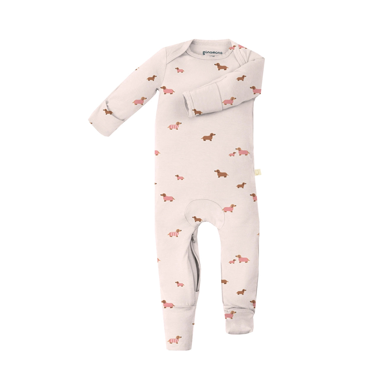 Convertible Pajama || Girl Dog