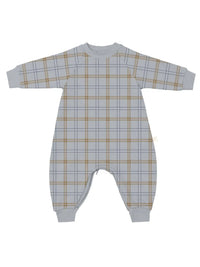 Fleece Jumpsuit || Plaid