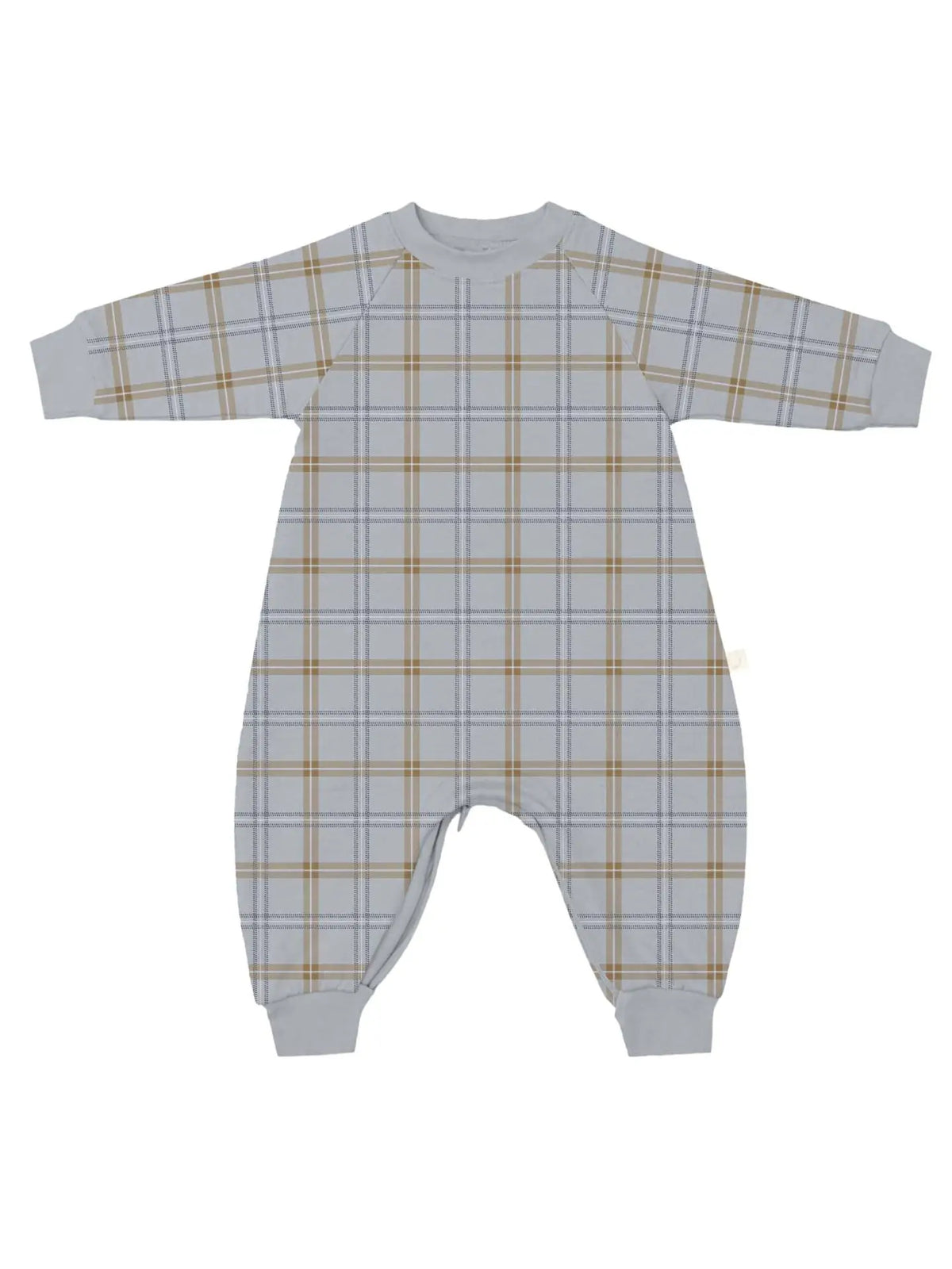 Fleece Jumpsuit || Plaid