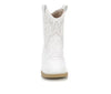 White Western Boot