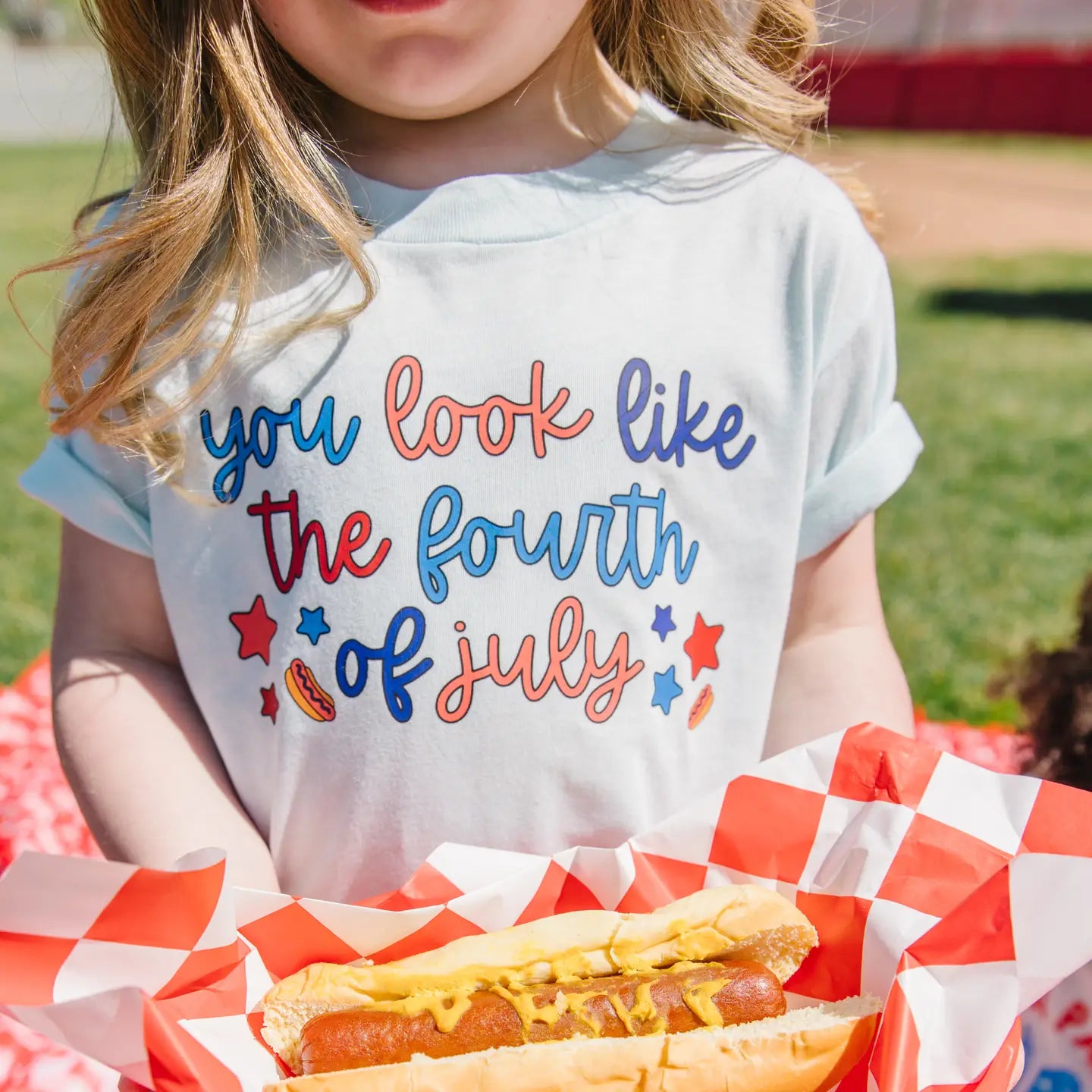 You Look Like the 4th of July Shirt