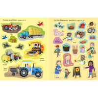 First Sticker Book Farm