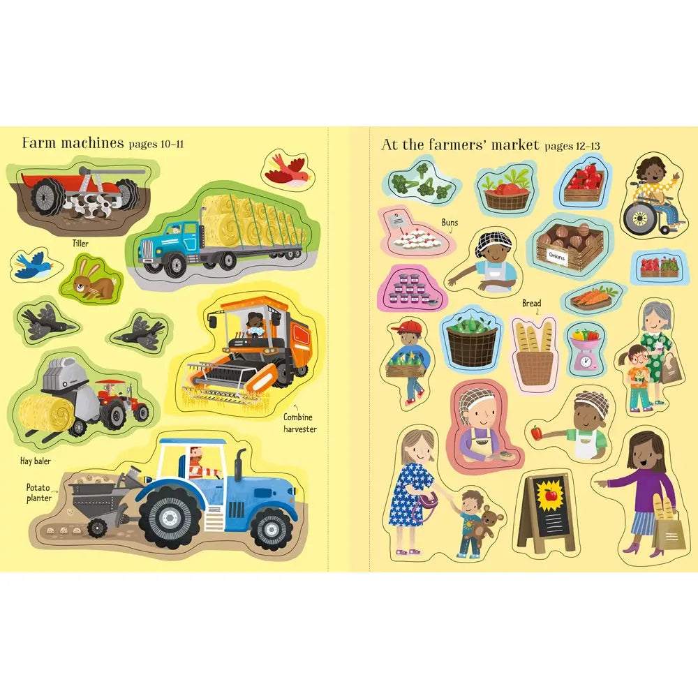 First Sticker Book Farm
