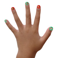 Santa's Sweetie Piggy Paint Polish