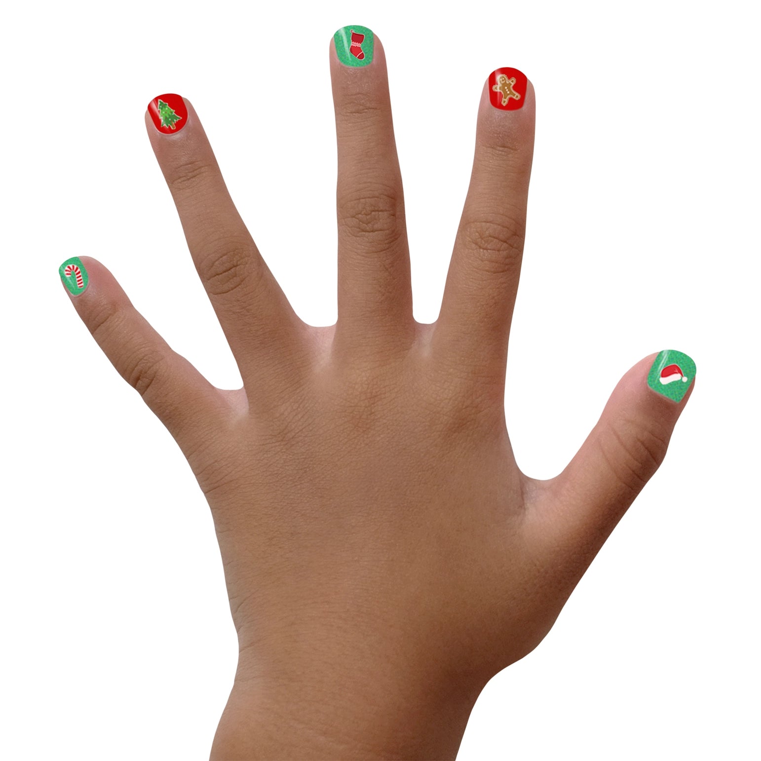 Santa's Sweetie Piggy Paint Polish