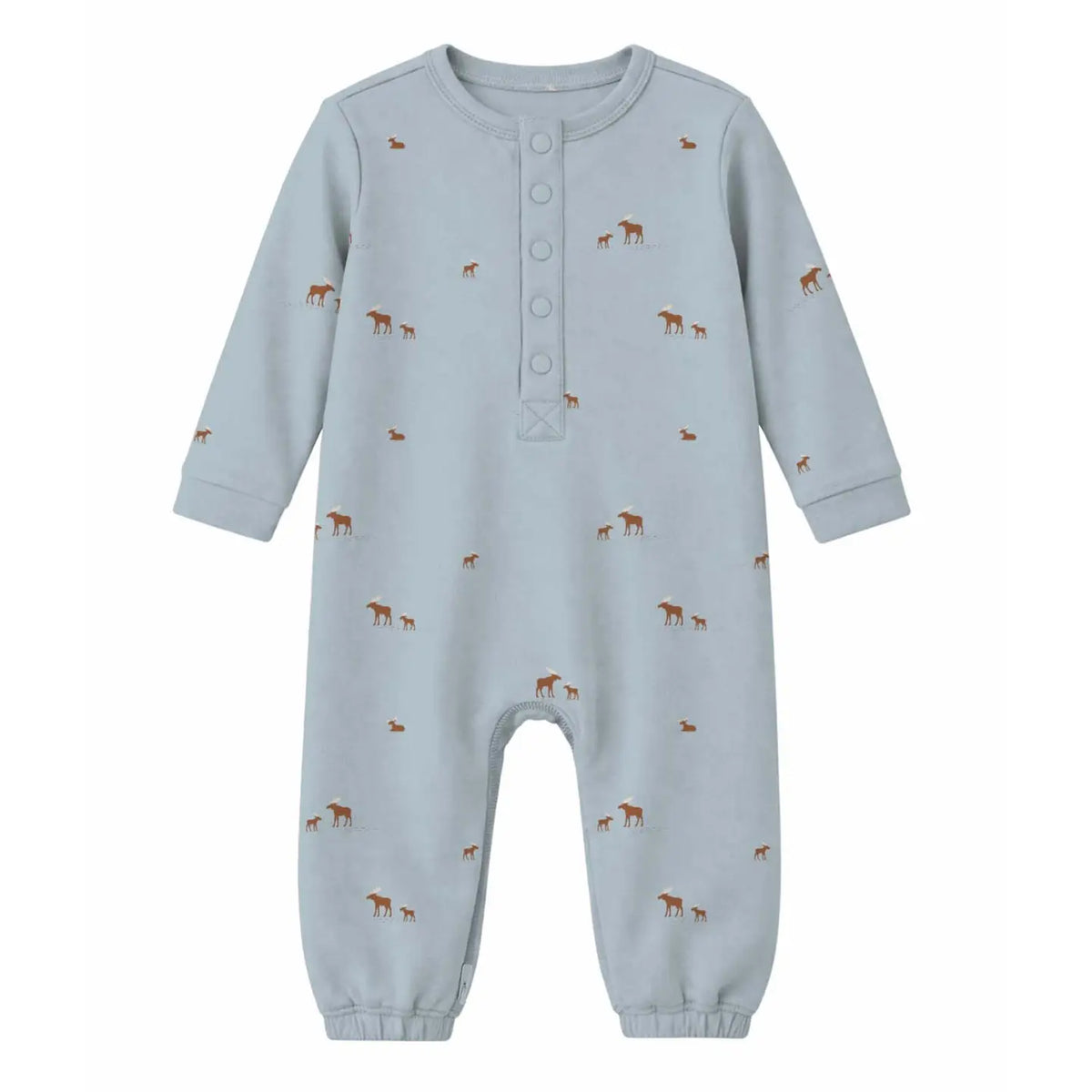 Henley Jumpsuit | Moose