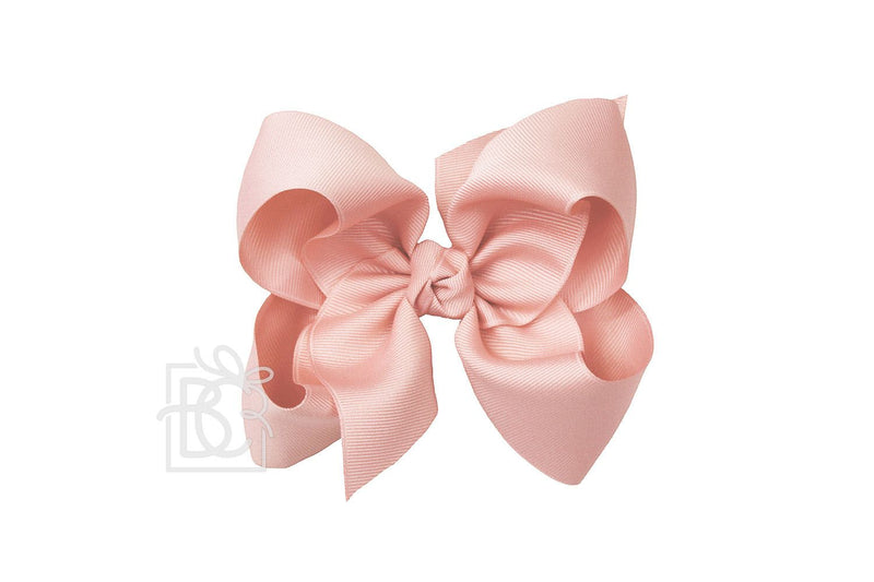 5.5″ Double Knot Bow | Light Pink