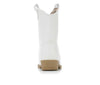 White Western Boot