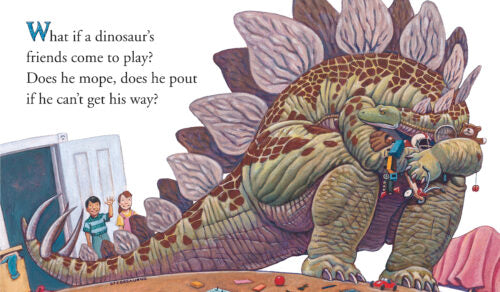 How Do Dinosaurs Play with Their Friends?