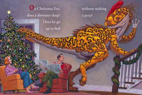 How Do Dinosaurs Say Merry Christmas?