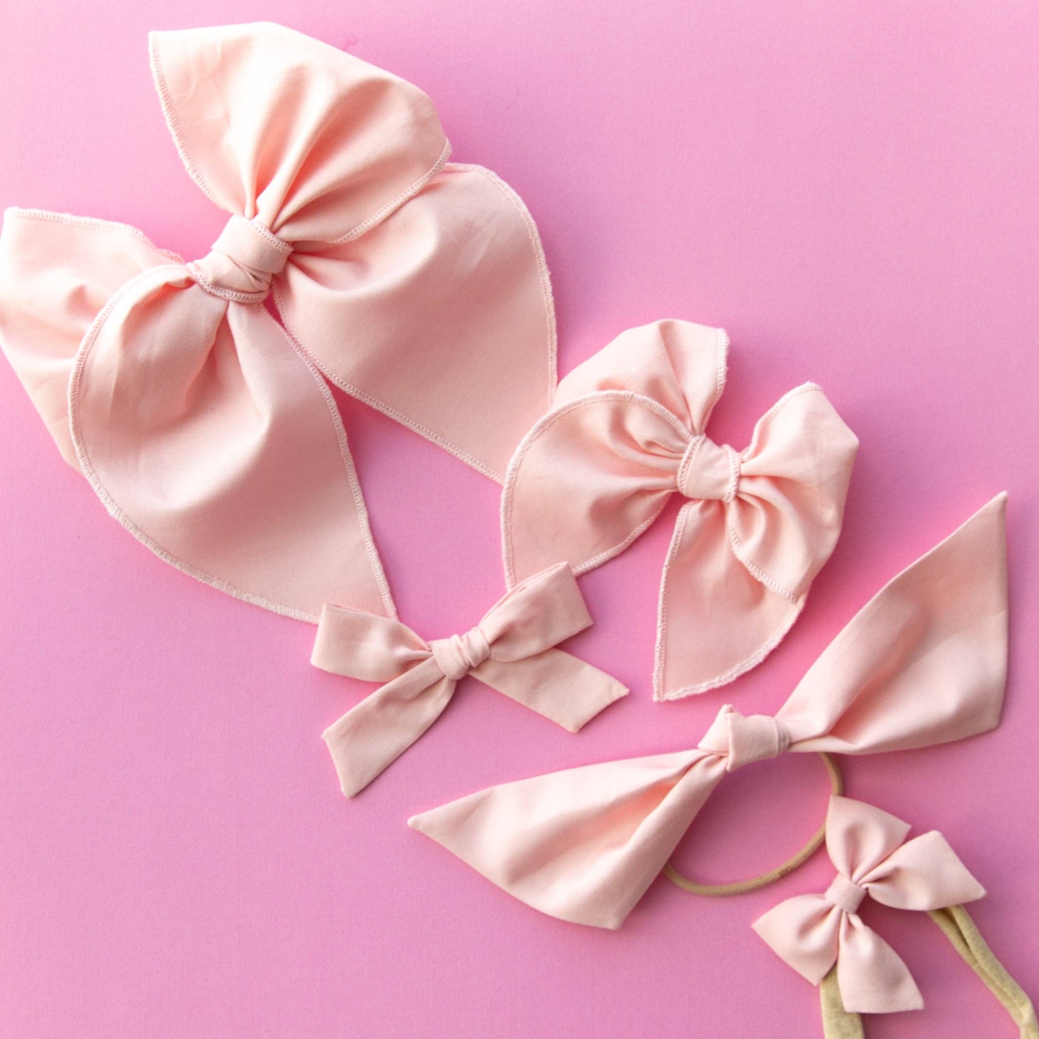 Candy Pink Nylon Headband