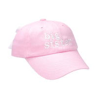 Big Sister Bow Baseball Hat | 2-7Y