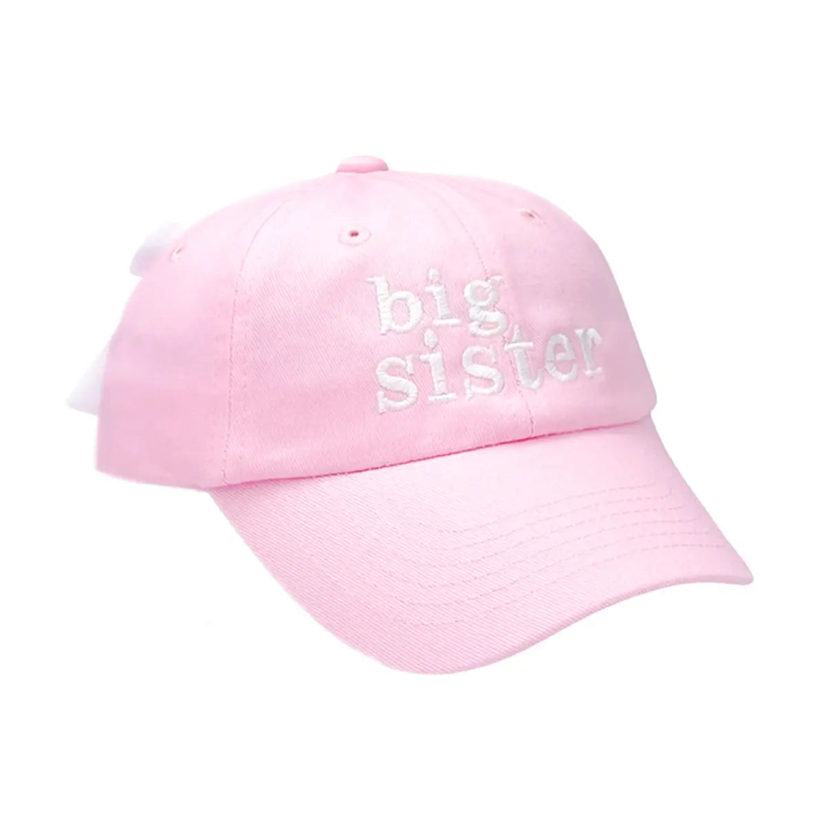 Big Sister Bow Baseball Hat | 2-7Y